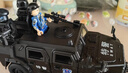 驰誉玩具 猛士突击装甲车警车玩具仿真合金车模军事模型汽车玩具男孩 实拍图