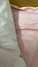 LOVO罗莱家纺 全棉四件套纯棉被套被罩双人床上用品200*230cm粉色 实拍图