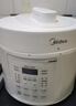 美的（Midea）电压力锅京东自营高压电饭锅0涂层家用4-6人电压锅 大屏操控全自动智能预约开盖煮饭煲MY-E5622 实拍图