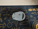 罗技（Logitech）M330 轻音鼠标 无线鼠标 办公鼠标 右手鼠标 带无线微型接收器 灰色 实拍图