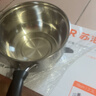 苏泊尔SUPOR小红圈304不锈钢汤锅奶锅煮面锅18cm明火专用ST18H1 实拍图