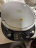 美的（Midea）电饼铛 家用双面加热煎烤机烙饼电煎饼锅34大尺寸加深烤盘上下盘可拆洗早餐机烤肉电饼档 JKE3478 实拍图