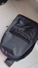 休闲书包男简约双肩包男背包男大容量中学生旅行包 标准款中号黑色（不能充电听歌） 实拍图