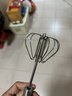 展艺手动半自动按压打蛋器辅食工具电饭煲蛋糕面包露营不锈钢搅蛋器 实拍图