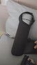 星月蓝携杯套 水杯保护套杯子袋 保温杯防磕碰套子 黑色卡扣提手 实拍图