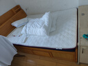 京东京造大白被100%原生纤维A类磨毛保暖春秋被子四季被芯3斤学生宿舍1.5m 实拍图