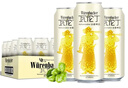 瓦伦丁（Wurenbacher）德国原装进口小麦啤酒500ml*24听 精酿啤酒整箱装 聚会送礼 实拍图