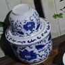 拜杰温酒器烫酒壶黄酒白酒清酒温酒器中式酒具套装陶瓷富贵花款半斤装 实拍图
