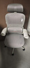 南皇人体工学办公椅电竞椅久坐打游戏办公室椅子久坐不累人工力学座椅 【办公版】镂空双背白-4级杆-尼脚-搁脚-170°躺 120-155度(含) 联动扶手 实拍图