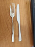 京东京造 刀叉 水果叉牛排西餐餐具套装不锈钢【耐用抗氧化】两件套 实拍图