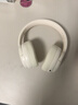 联想（Lenovo）【热销50W+】耳机头戴式无线蓝牙耳机游戏电竞低延迟高音质立体声音乐通话降噪运动耳机TH20米白色 实拍图
