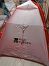 牧高笛（MOBIGARDEN）冷山风翼UL2 户外高海拔徒步露营超轻防风防雪外骨骼帐篷 冷山风翼UL2 N39 四季版【日照金山橙】双侧门 实拍图