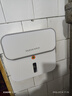 佳帮手卫生间纸巾盒 免打孔厕纸盒壁挂厕所纸巾架浴室置物用品抽纸盒 实拍图