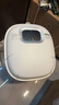 飞利浦（PHILIPS）泡脚桶躺泡免洗电动按摩足浴盆UV杀菌小白桶智能恒温加热软胶泡脚盆3222F 节日生日实用礼物 实拍图