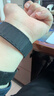 MSSM适用苹果手表表带apple watch S11/S10硅胶磁吸表带iwatch s9/8/se3/Ultra3/2回环运动表带 黑色 实拍图