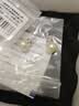 ZEGL淡水珍珠耳钉纯银耳饰女925银耳环高级感轻奢送闺蜜生日礼物 实拍图