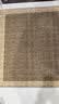 赛波斯大宅限定入户地垫门口脚垫进门地毯防滑中古风客厅高级感玄关家用 华夫格（燕麦驼） 100cm*120cm 实拍图