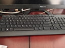 联想生态品牌异能者 有线键盘 商务办公键盘 台式机/小新笔记本适用 防泼溅 手托键盘有线  黑色K102 实拍图