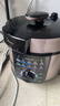 美的（Midea）电压力锅 电高压锅 家用压力锅双胆5L大容量 高压煮饭锅煲汤多功能一键排气电饭煲 5L 70kpa高压双胆 大旋钮操作 实拍图