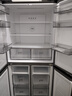 美的（Midea）480升十字门冰箱家用一级能效风冷无霜双变频净味以旧换新BCD-480WSPZM(E)国家补贴 实拍图