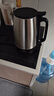 美的（Midea）电热水壶烧水壶养生大功率304食品级不锈钢家用1800W快烧自动断电泡茶1.7L大容量MK-SH17X103 实拍图