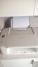 佳能（Canon）TS3480彩色喷墨无线家用办公学生A4打印机复印扫描一体机家庭小型照片手机直接打 TS3480【白色】手机电脑无线连接+打印复印扫描 套餐四：黑彩连喷加墨+5黑3彩共8瓶墨水 实拍图