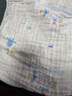 全棉时代儿童浴巾纯棉透气纱布浴巾新生婴儿宝宝洗澡大毛巾潜水艇95*95cm 实拍图