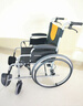 鱼跃 (yuwell)手动轮椅车H062折叠老人轻便免充气铝合金旅行手推代步 实拍图