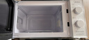 美的（Midea）变频家用微波炉  经典双旋钮 360°转盘加热  智能解冻 五档火力18L容量213B升级款（M13J） 实拍图