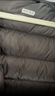 京东京造羽绒服男款轻薄连帽白鸭绒男士新衣送礼外套 钛灰色 L 实拍图