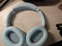 漫步者（EDIFIER）W800BT Free降噪版【经典升级】头戴式主动降噪蓝牙耳机 蓝牙5.4 游戏适用 适用苹果华为小米 雾蓝 实拍图