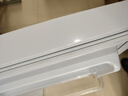 美的（Midea）88L两门小冰箱白色迷你冰箱租房宿舍办公室小型家用双温可冷冻冷藏节能BCD-88CM 实拍图
