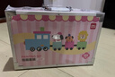 得力（deli）123件火车绘画套装彩色铅笔水彩笔水粉大礼包儿童生日女孩画画礼盒小礼物生日手提箱元旦礼物 实拍图