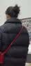 森马（Semir）羽绒服女冬中长款90绒防护显瘦龟背廓形保暖一手长外套 实拍图