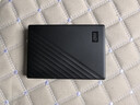 西部数据（WD）移动硬盘6TB USB3.0 My Passport随行版2.5英寸 黑 机械硬盘 笔记本电脑外接 大容量加密 家庭存储 实拍图