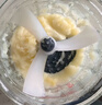 英氏（YEEHOO）辅食机婴儿宝宝料理机多功能搅拌食物研磨器小型家用打泥工具果汁 实拍图