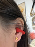 韶音（SHOKZ）OpenDotsONE开放式蓝牙耳机耳夹式耳机夹耳式蓝牙跑步运动 【限量发售】赤霞珠 实拍图
