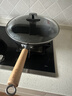 苏泊尔（SUPOR）有钛铁不粘炒锅 无涂层锤纹铁锅燃气电磁炉【厨房好物】EC32AYT02 实拍图