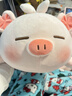 名创优品（MINISO）小猪B-BO翅膀款趴毛绒公仔玩具玩偶抱枕娃娃靠枕生日礼物女 实拍图