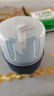 绞肉机小型打蒜器家用绞蒜切蒜器多功能辅食料理机电动蒜泥神器蒜蓉机自动切菜机压蒜器 宝蓝色- 0.26L （升级大电机） 实拍图