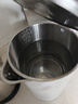 九阳（Joyoung）热水壶烧水壶电热水壶 双层壶体 304不锈钢 1.5L家用0胶水电水壶 K15FD-W123 实拍图