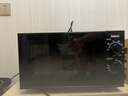 格兰仕（Galanz）微波炉烤箱一体机 光波平板速热 家用小型20升 双旋钮简易操作光波炉 易清洁内胆XB2 实拍图