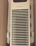 美的（Midea）【APP智能】石墨烯家用踢脚线取暖器 遥控电热电暖器 浴室速热电暖气 节能暖风机全屋升温HDS22LYR 实拍图