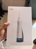 拜尔（BAIR） M3电动冲牙器家用便携式 清洁口腔洗牙器水牙线冲洗器洁牙器牙套清洗 送男女朋友礼物 M3Plus 300ml大水箱 白色 5支喷头 实拍图