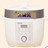 东芝（TOSHIBA）14重安全保护智能安全电压力锅 家用电高压锅 电饭锅4-5人电饭煲高压电饭锅4.8L PC-48MRSC(W) 实拍图