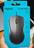 雷柏（Rapoo） N1200 有线鼠标 办公鼠标 轻音鼠标 对称鼠标 笔记本鼠标 电脑鼠标 黑色 实拍图