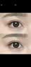 海昌美瞳日抛彩色隐形眼镜大小直径星眸本命色30片定轴高光山栀棕0度 实拍图