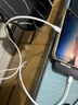 绿联适用苹果17/16/15充电线Type-C数据线USB-C车载CarPlay线iPhone17/16e/15ProMax华为荣耀快充线1米 实拍图