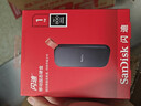 闪迪（SanDisk）1TB Type-c USB3.2移动固态硬盘（PSSD）E30高速 移动SSD 读速800MB/s 兼容手机笔记本电脑 实拍图