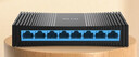 普联（TP-LINK） 8口百兆交换机 监控网络网线分线器 家用宿舍分流器 TL-SF1008+ 实拍图